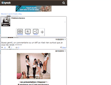 Tablet Screenshot of citations-loove-x.skyrock.com