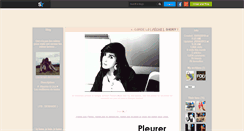 Desktop Screenshot of lee-temps-des-cerises.skyrock.com