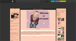 Desktop Screenshot of mll-salazar.skyrock.com