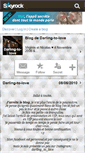 Mobile Screenshot of darling-to-love.skyrock.com