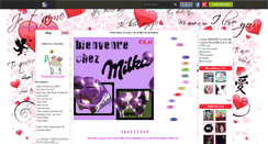Desktop Screenshot of milka-loves-chocolate.skyrock.com