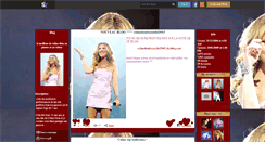 Desktop Screenshot of celinedion3003.skyrock.com