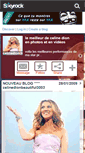 Mobile Screenshot of celinedion3003.skyrock.com
