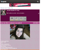Tablet Screenshot of jennifer-baybee-27.skyrock.com