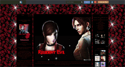 Desktop Screenshot of biohazard-claire.skyrock.com