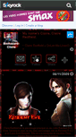 Mobile Screenshot of biohazard-claire.skyrock.com