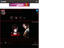 Tablet Screenshot of biohazard-claire.skyrock.com