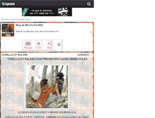 Tablet Screenshot of bb-atlas-2009.skyrock.com