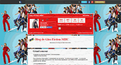 Desktop Screenshot of glee-fiction-mhc.skyrock.com