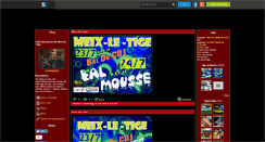 Desktop Screenshot of cdjmeixletige.skyrock.com