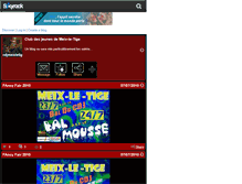 Tablet Screenshot of cdjmeixletige.skyrock.com