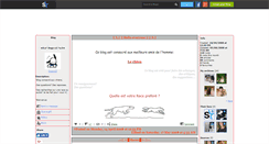 Desktop Screenshot of dogs-x3.skyrock.com