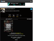 Tablet Screenshot of gta-mysteres-71.skyrock.com