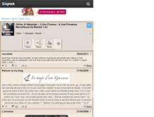 Tablet Screenshot of futur-princesse-2008.skyrock.com