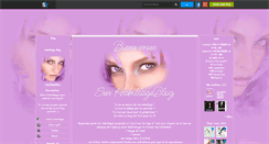 Desktop Screenshot of habillageblog.skyrock.com