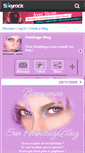Mobile Screenshot of habillageblog.skyrock.com