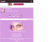 Tablet Screenshot of habillageblog.skyrock.com