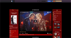 Desktop Screenshot of cadillac1943.skyrock.com