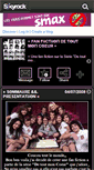 Mobile Screenshot of fiic-de-tout-mon-coeur.skyrock.com
