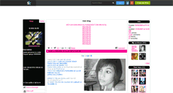 Desktop Screenshot of loveuse66720.skyrock.com