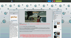 Desktop Screenshot of harry-potter-resumes.skyrock.com