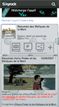 Mobile Screenshot of harry-potter-resumes.skyrock.com