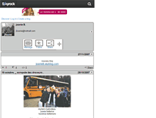 Tablet Screenshot of j0oanie.skyrock.com