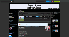 Desktop Screenshot of music-to-life.skyrock.com