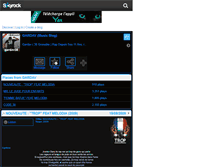 Tablet Screenshot of gardav38.skyrock.com