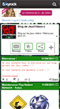 Mobile Screenshot of jeuxvideos-x.skyrock.com