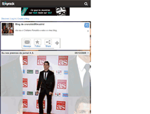 Tablet Screenshot of cronaldo9rmadrid.skyrock.com