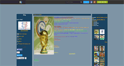 Desktop Screenshot of infos-football69.skyrock.com