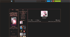 Desktop Screenshot of amandine-merlin.skyrock.com