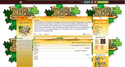 Desktop Screenshot of dofusdavid.skyrock.com