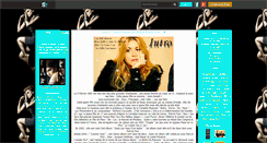 Desktop Screenshot of julie--zenatti--x3.skyrock.com