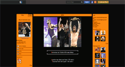 Desktop Screenshot of federati0n-wwe.skyrock.com