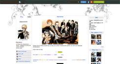 Desktop Screenshot of ichigovsnaruto.skyrock.com