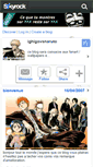 Mobile Screenshot of ichigovsnaruto.skyrock.com