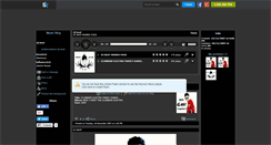 Desktop Screenshot of clubberselectro-dj-beat.skyrock.com