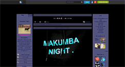 Desktop Screenshot of makumba-night.skyrock.com