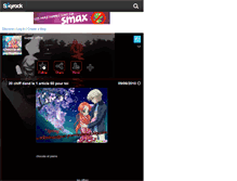 Tablet Screenshot of chocola-et-pierreamour.skyrock.com