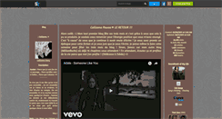 Desktop Screenshot of callizona-story.skyrock.com