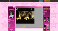 Desktop Screenshot of lolo60710.skyrock.com