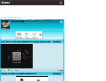 Tablet Screenshot of akon-music-071.skyrock.com