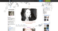 Desktop Screenshot of misss65.skyrock.com