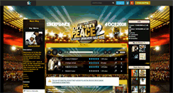 Desktop Screenshot of negmarronofficiel.skyrock.com