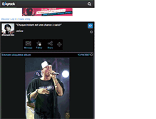 Tablet Screenshot of eminemslimshady.skyrock.com