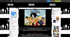 Desktop Screenshot of lequipage-de-luffy.skyrock.com