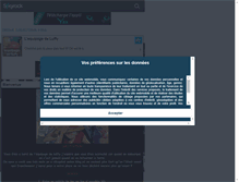 Tablet Screenshot of lequipage-de-luffy.skyrock.com