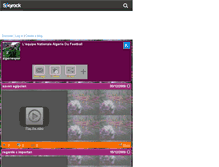 Tablet Screenshot of algeriesport.skyrock.com
